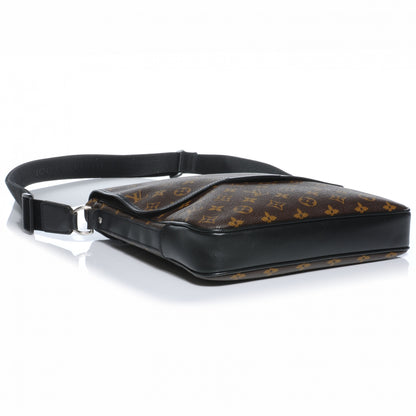 Louis Vuitton Monogram Macassar Bass MM 4 of 8