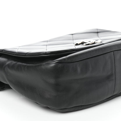 Chanel Lambskin Quilted Flap Bag Black 9 of 10