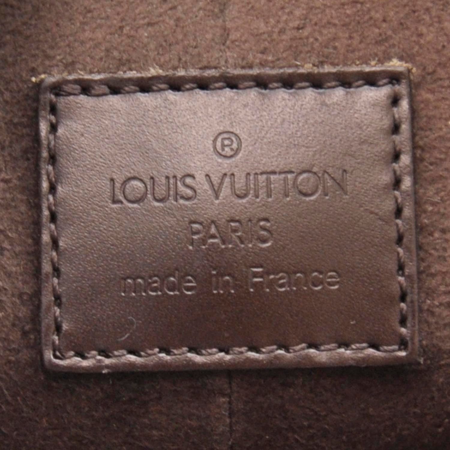 Louis Vuitton Pochette Demi-Lune Pochette Moka 6 of 7