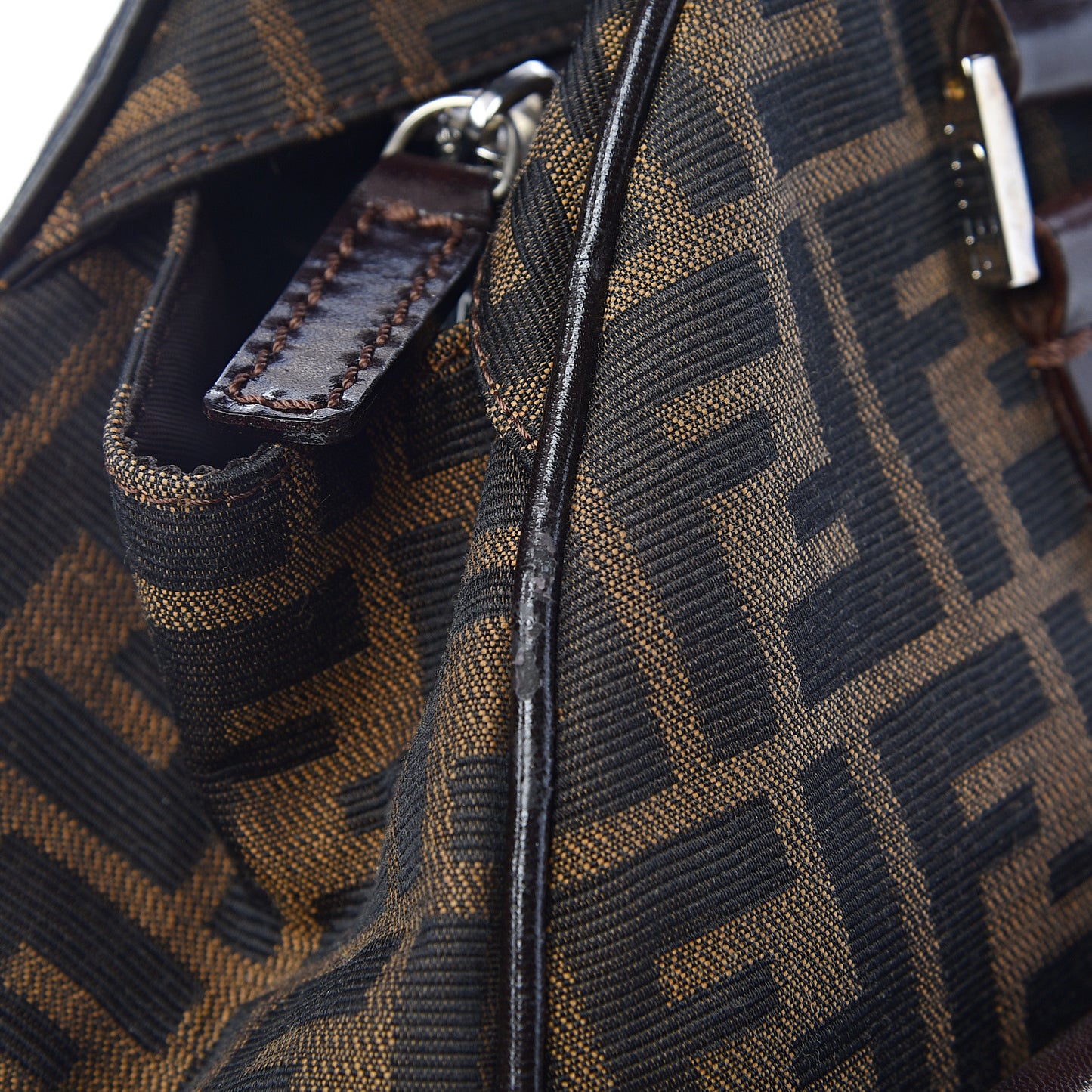 Zucca Pocket Shoulder Bag Tobacco