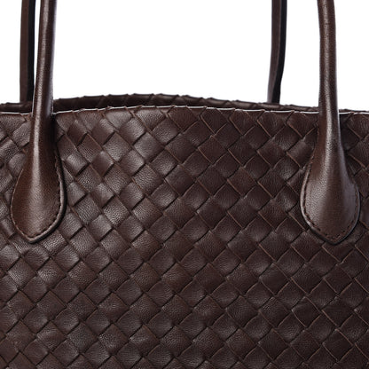 Bottega Veneta Nappa Intrecciato Tote Ebano 9 of 14