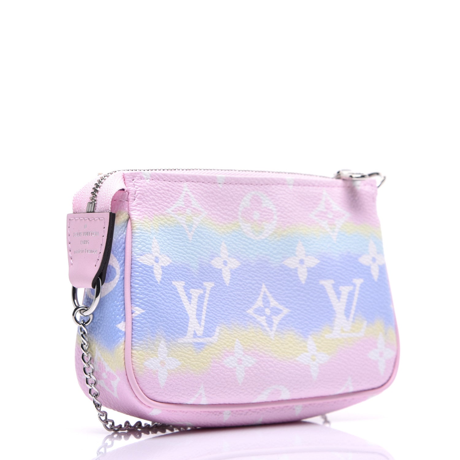 Louis Vuitton Monogram Escale Mini Pochette Accessories Pastel 3 of 10