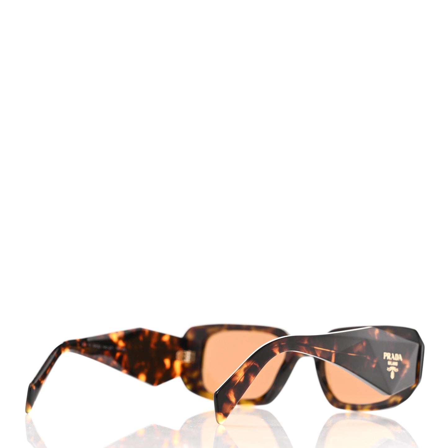 Acetate Symbole Sunglasses SPR 17W Havana