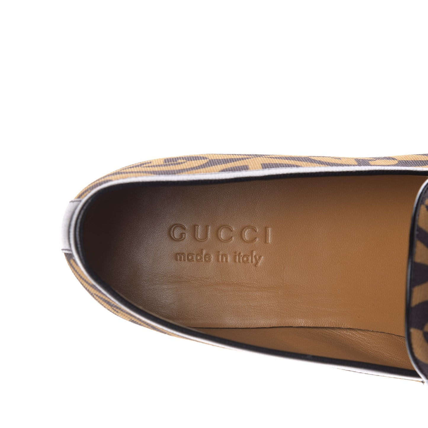 Canvas Rhombus Horsebit Mens Jordaan Loafers 10 Camel Brown Black