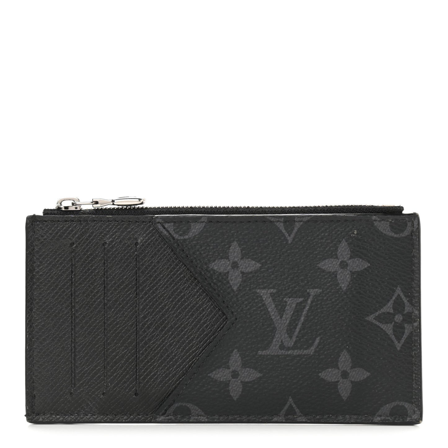 Monogram Eclipse Taiga Coin Card Holder