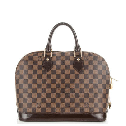 Louis Vuitton Damier Ebene Alma PM 1 of 7