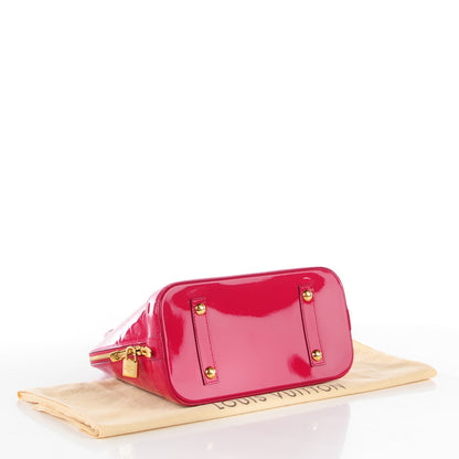 Louis Vuitton Vernis Alma PM Rose Indien 4 of 6