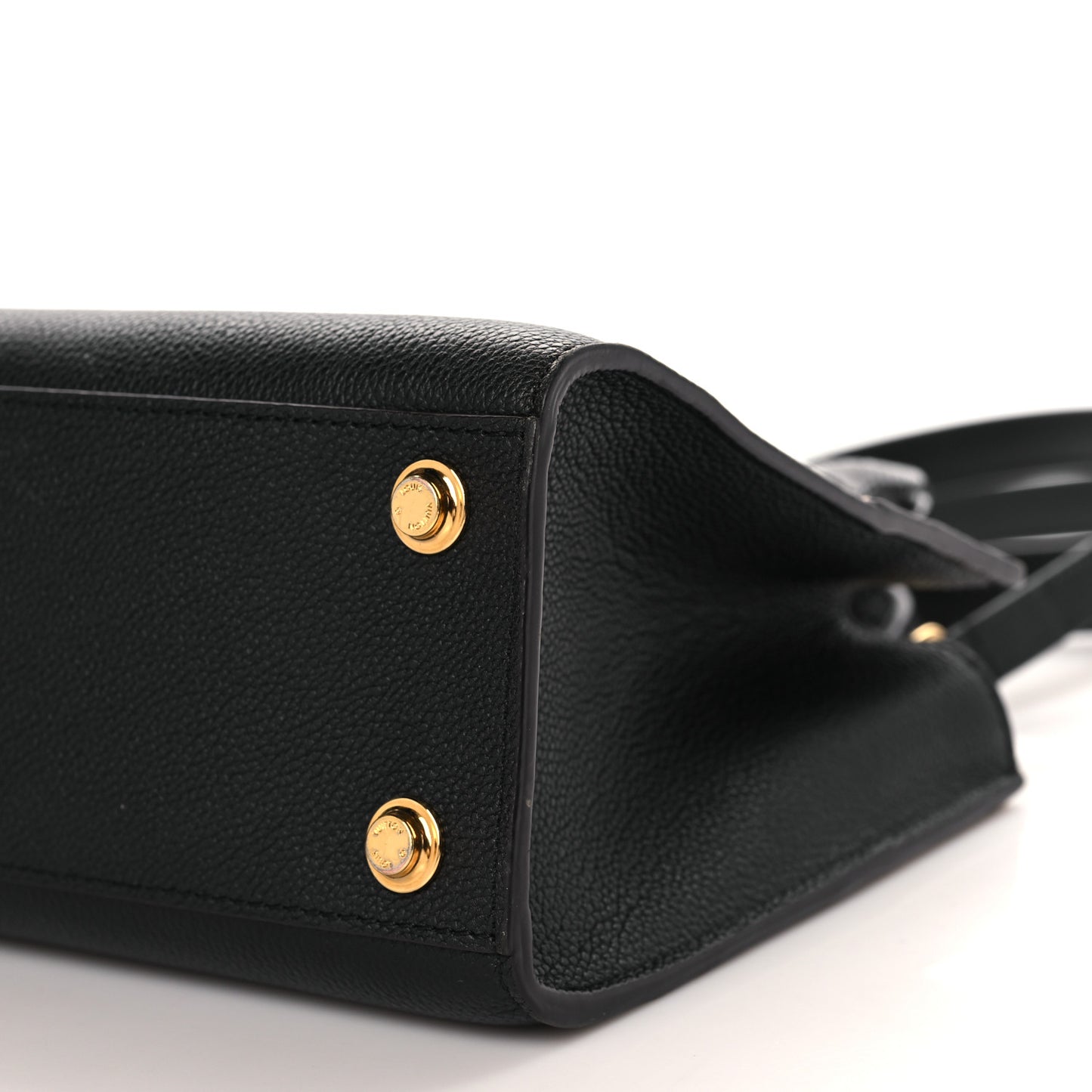 Calfskin Ayers City Steamer Mini Black