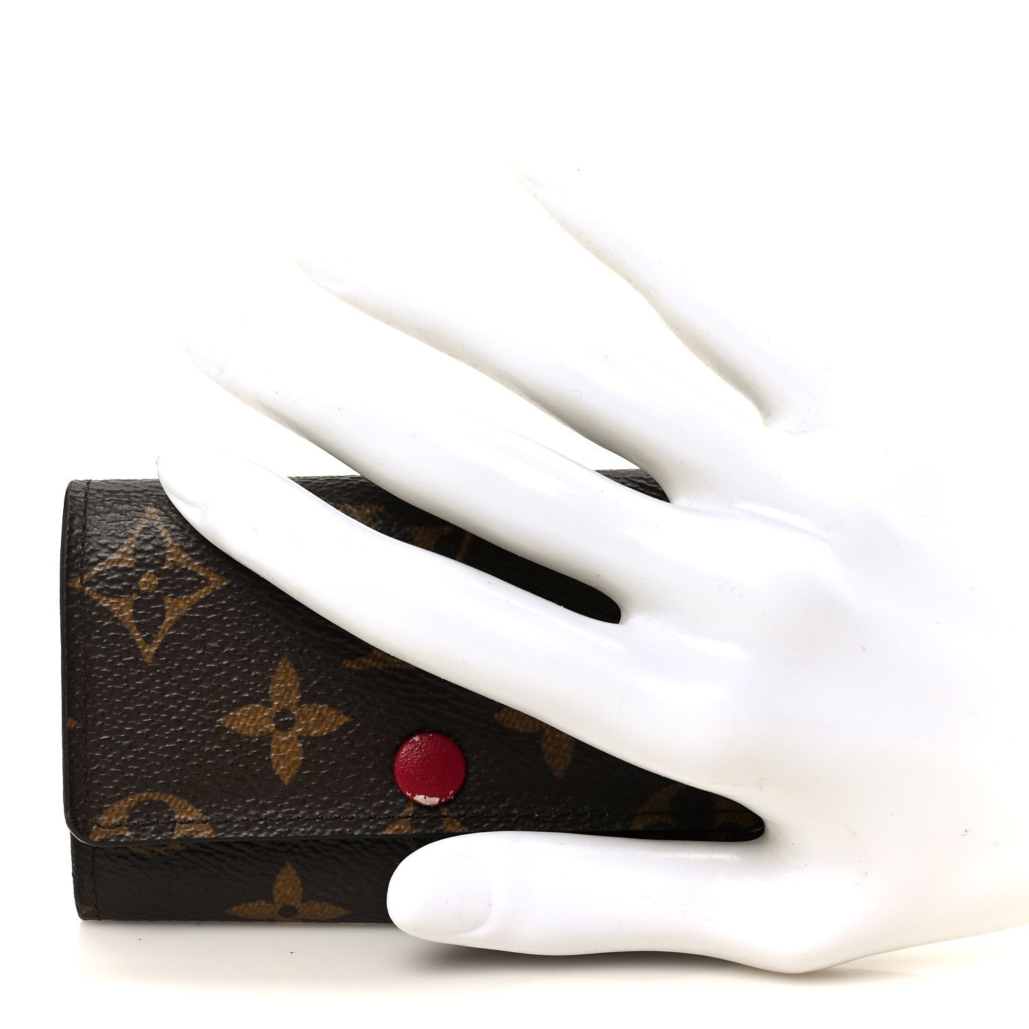 Louis Vuitton Monogram 6 Key Multicles Holder Fuchsia 2 of 11
