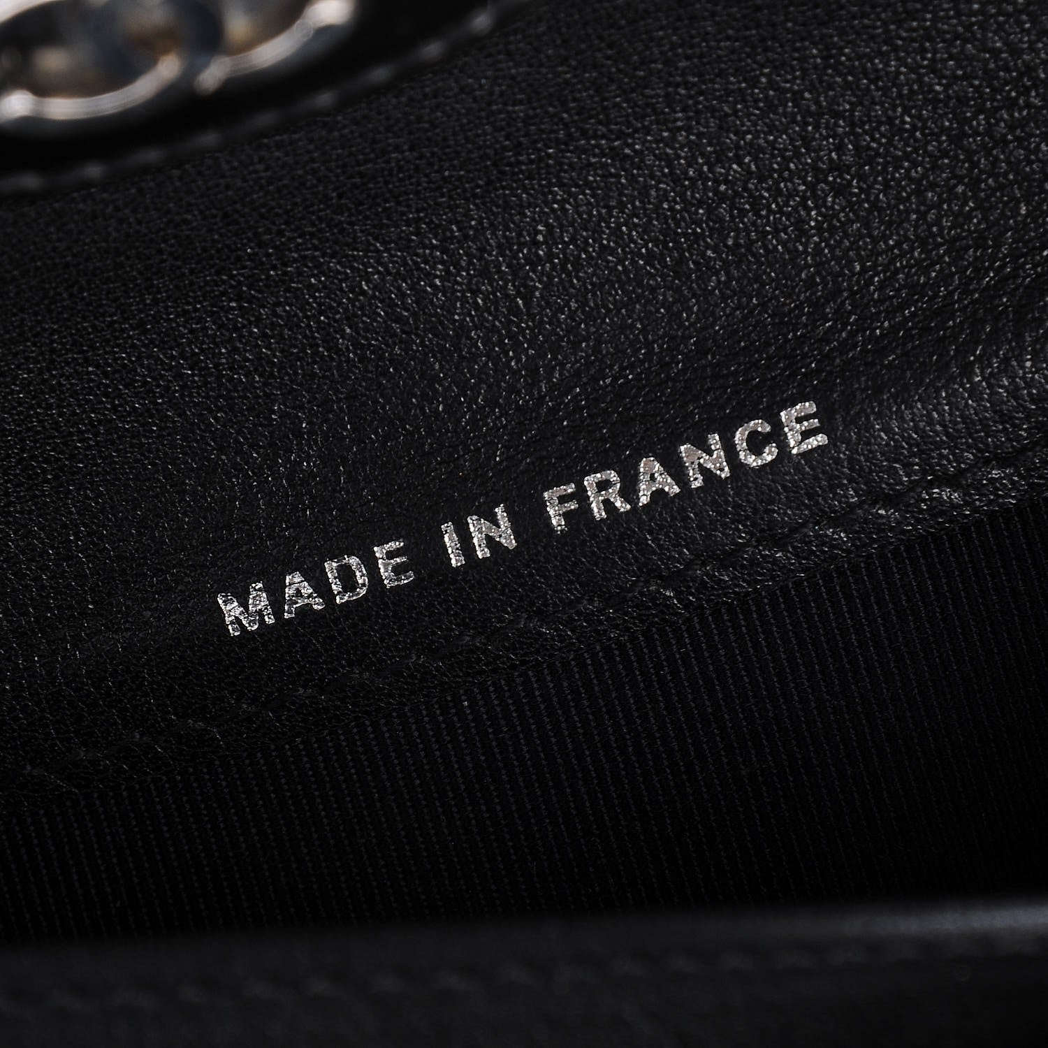 Chanel Patent Calfskin Quilted Large Flap Wallet Black 7 of 9