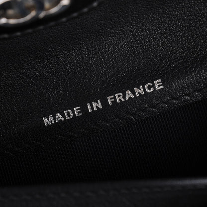Chanel Patent Calfskin Quilted Large Flap Wallet Black 7 of 9