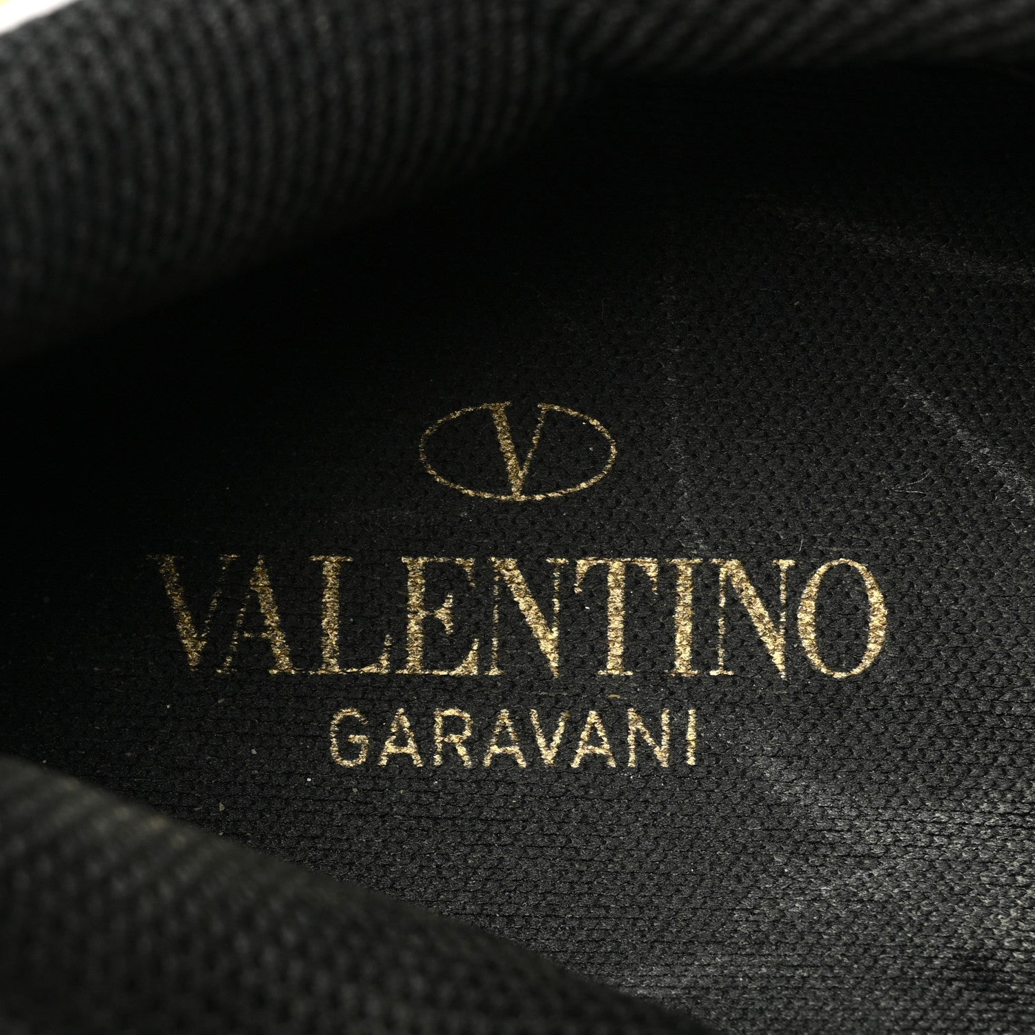 Valentino Garavani Suede Nappa Camouflage Mens Rockrunner Plus Sneakers 45 Black Lime 8 of 11