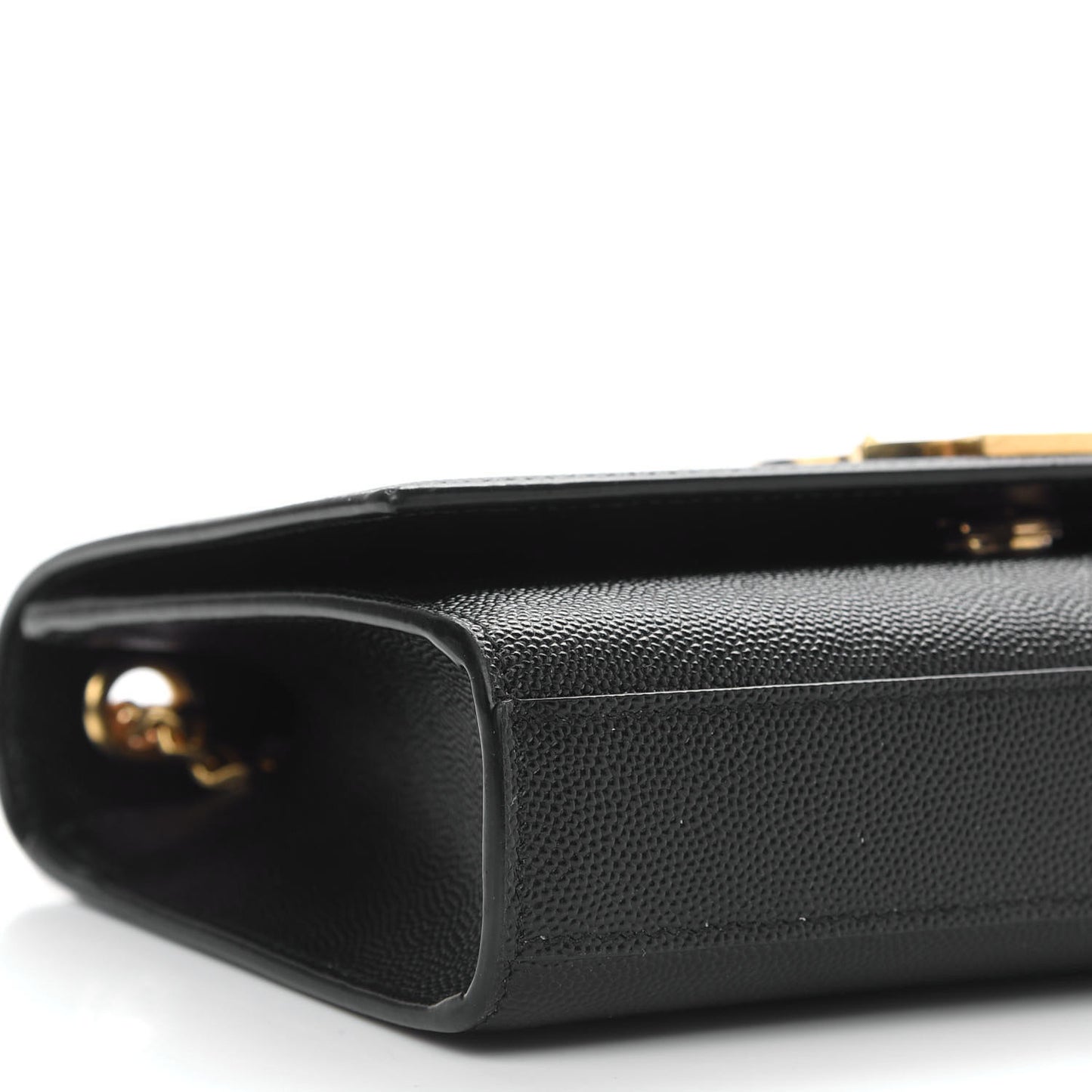 Grain De Poudre Small Monogram Kate Satchel Black