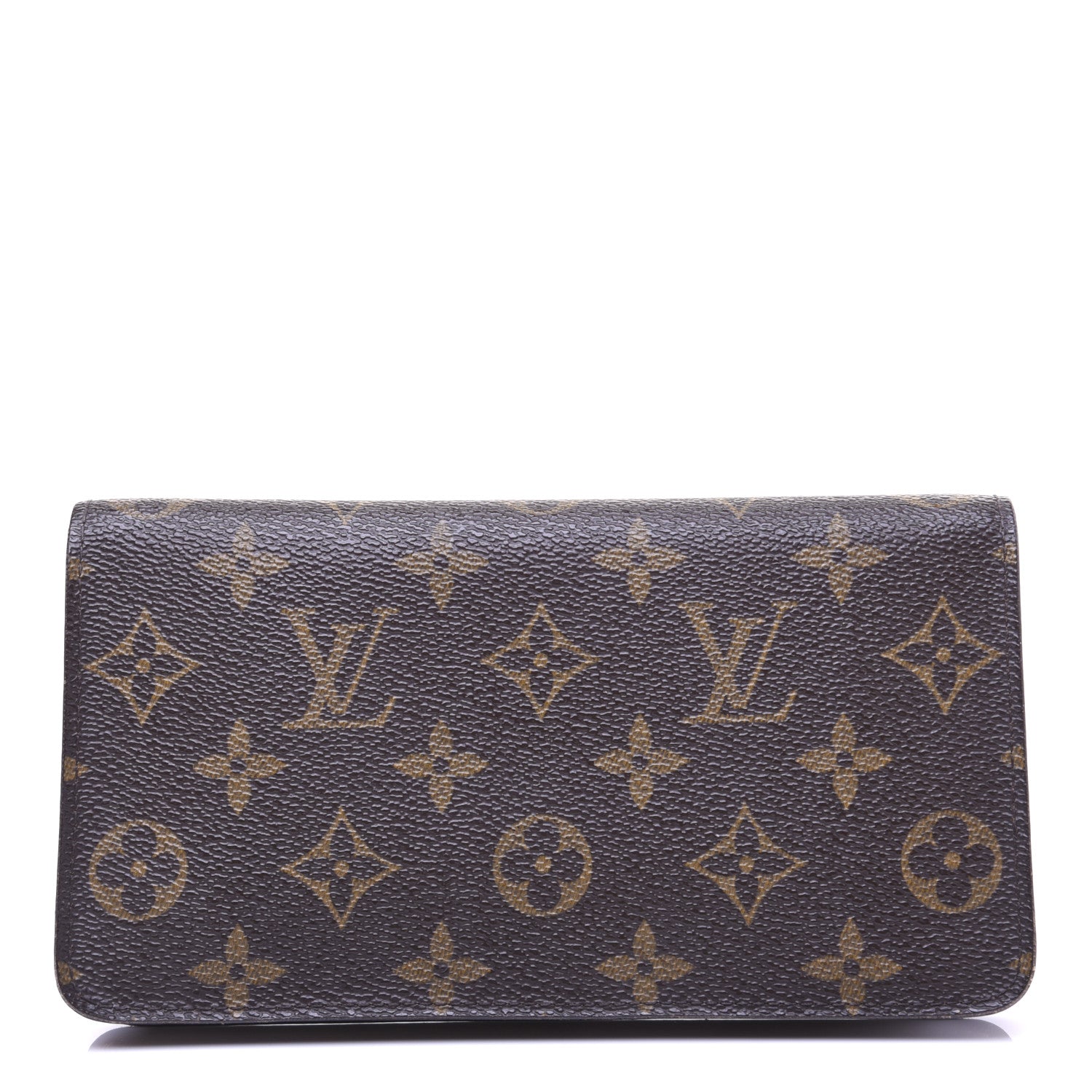 Louis Vuitton Monogram Porte-Monnaie Zippy Wallet 1 of 11