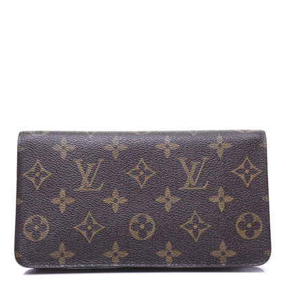 Louis Vuitton Monogram Porte-Monnaie Zippy Wallet 1 of 11
