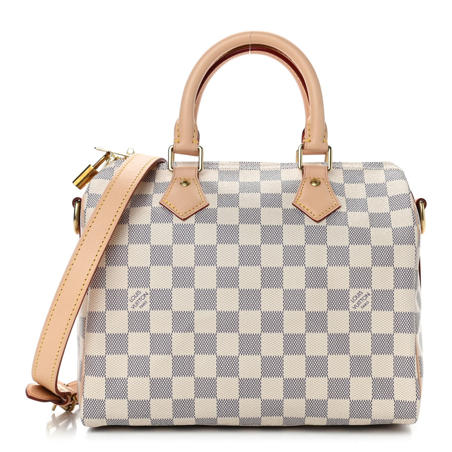 Damier Azur Speedy Bandouliere 25