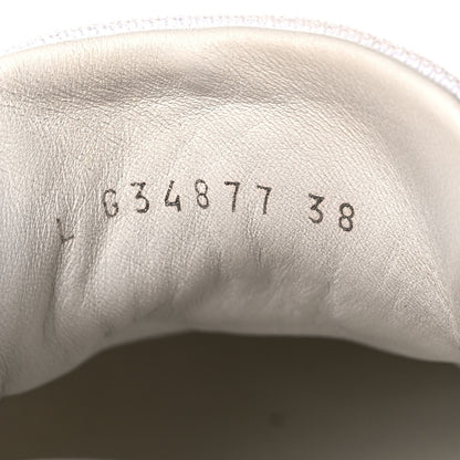 Chanel x Pharrell Williams Calfskin Womens Sneakers 38 White 9 of 11
