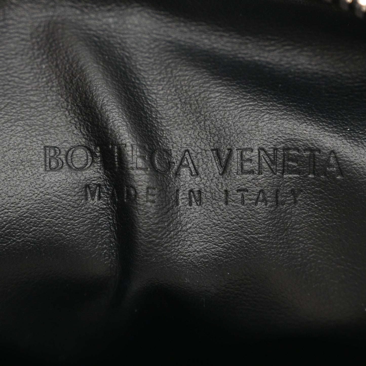 Nappa Intrecciato Mini Jodie Black