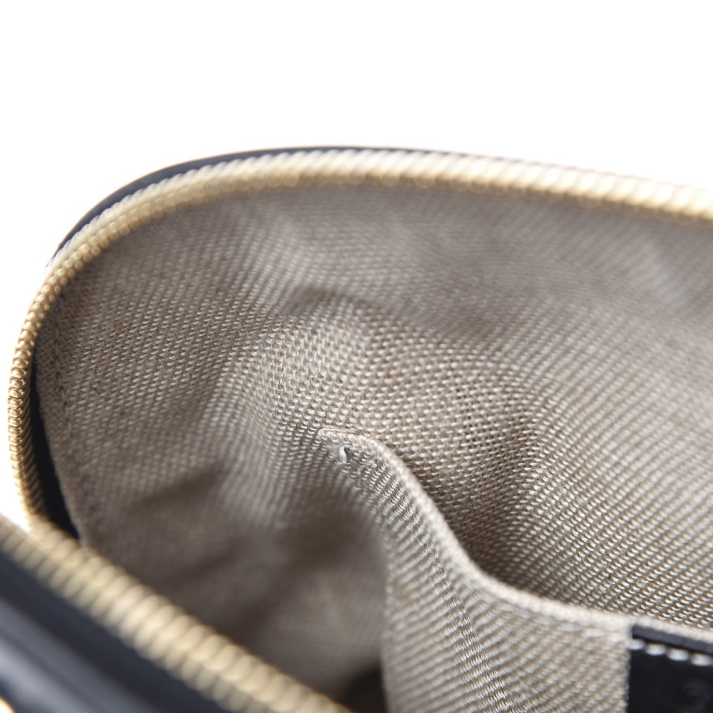 Microguccissima Mini Dome Bag Black