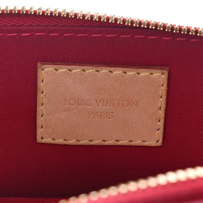 Louis Vuitton Vernis Alma BB Cherry 6 of 10