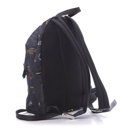 Fendi Nylon Super Bugs Backpack Navy 2 of 9