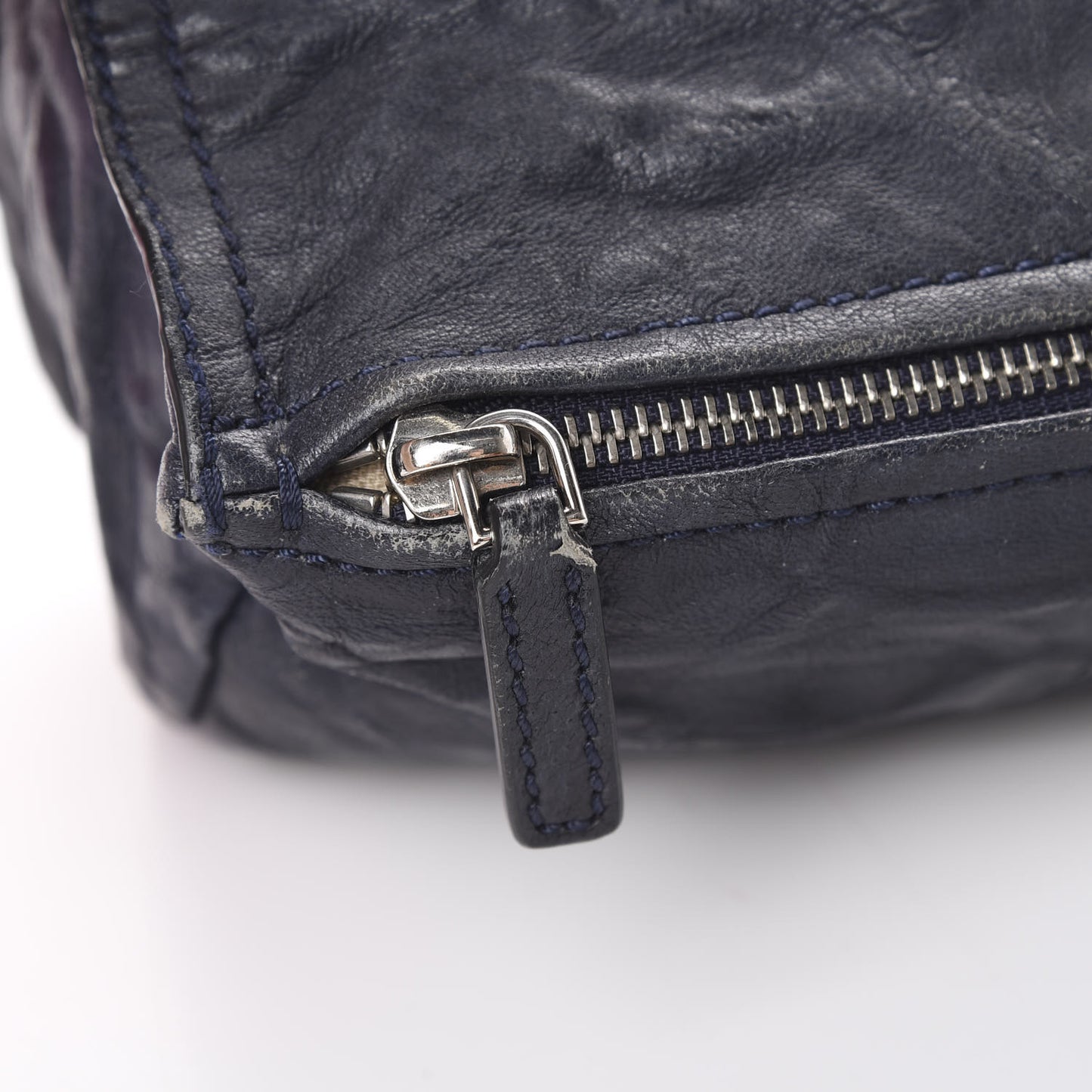 Tumbled Sheepskin Mini Pandora Navy