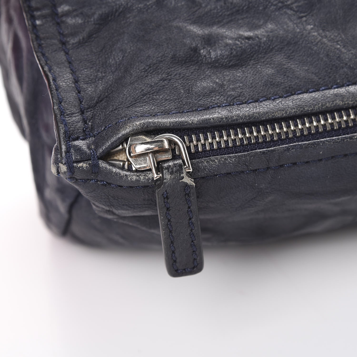 Givenchy Tumbled Sheepskin Mini Pandora Navy 21 of 21