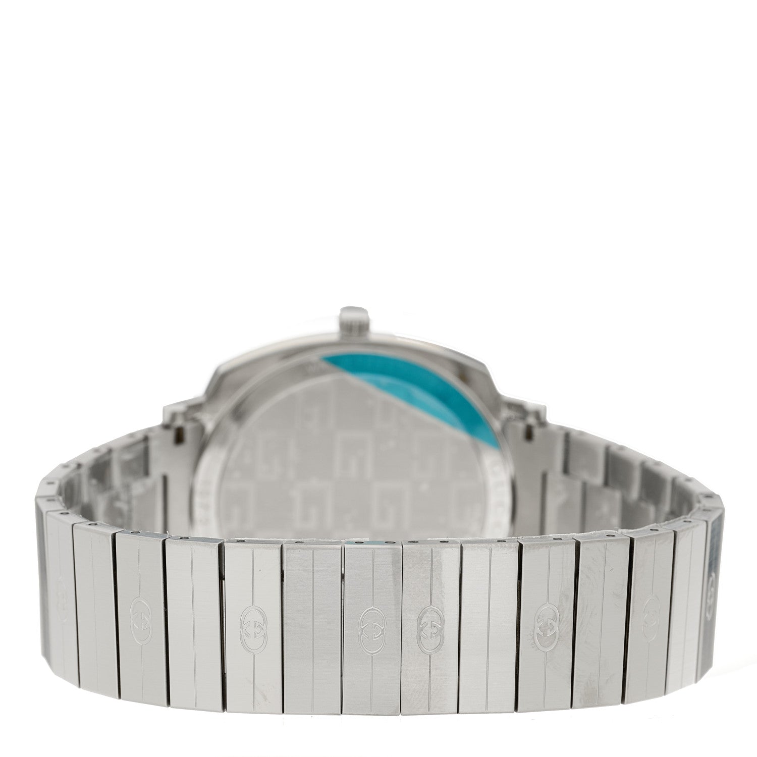 Gucci Stainless Steel 38mm Grip Quartz Watch 3 of 5