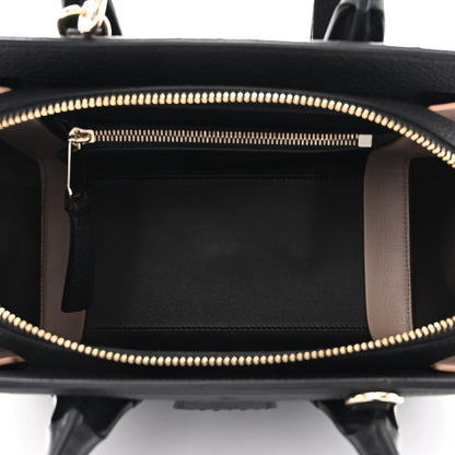Chloe Grained Calfskin Small Edith Top Handle Bag Black 5 of 9