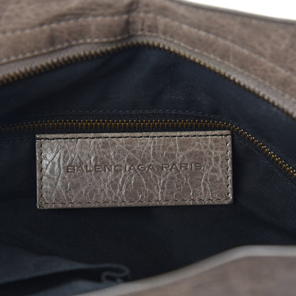 Balenciaga Agneau Classic Hardware Town Gris Poivre 6 of 12