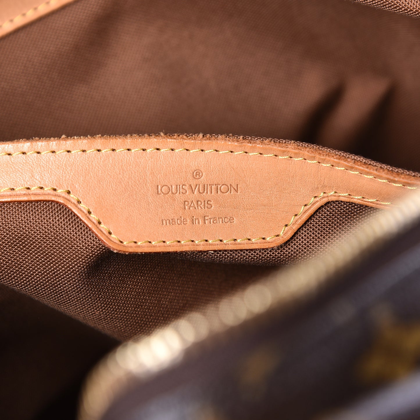 Monogram Carryall