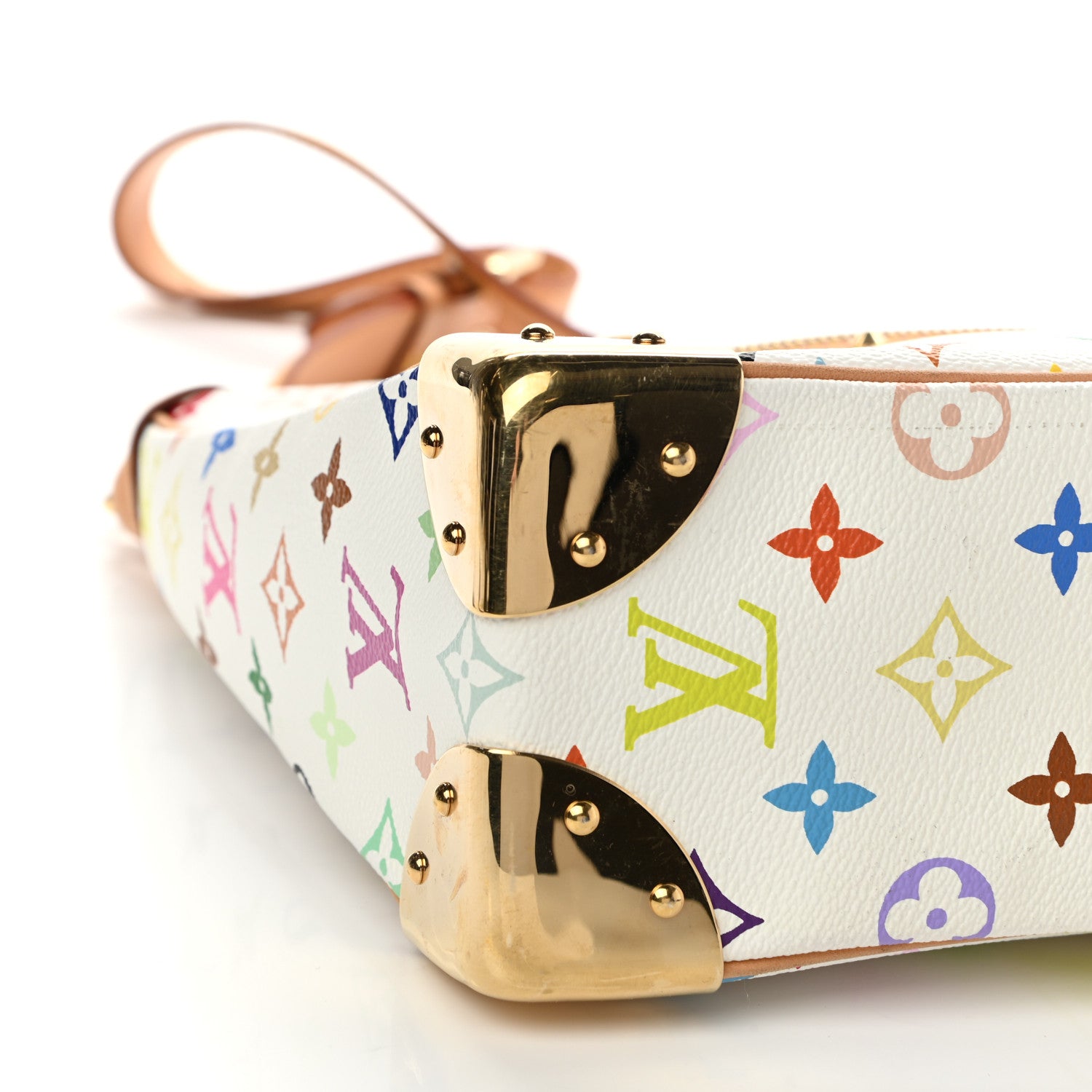 Louis Vuitton Monogram Multicolor Boulogne White 8 of 11