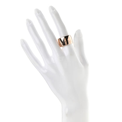Chopard 18K Rose Gold Chopardissimo Revolving Ring 50 5.25 2 of 5