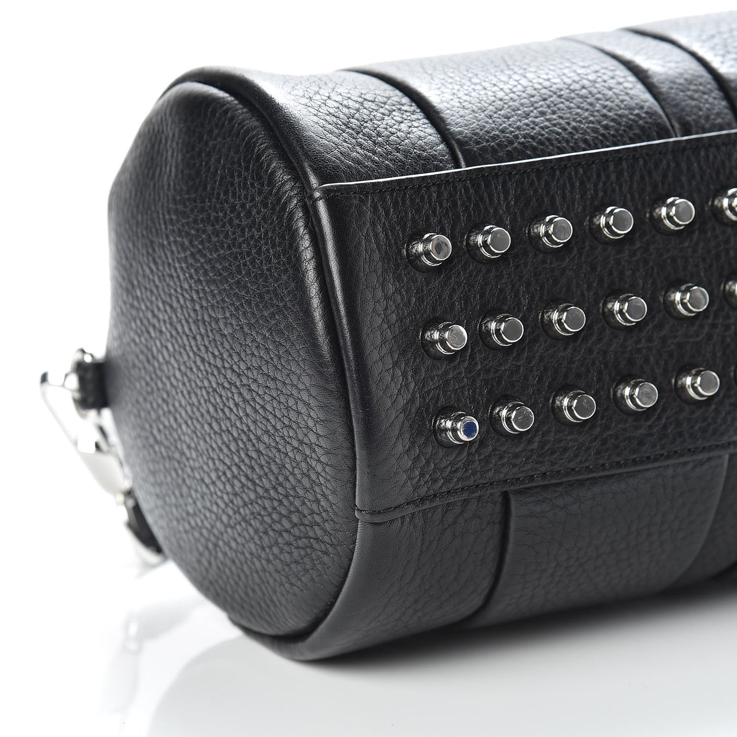 Pebbled Lambskin Mini Rockie Black Rhodium Hardware