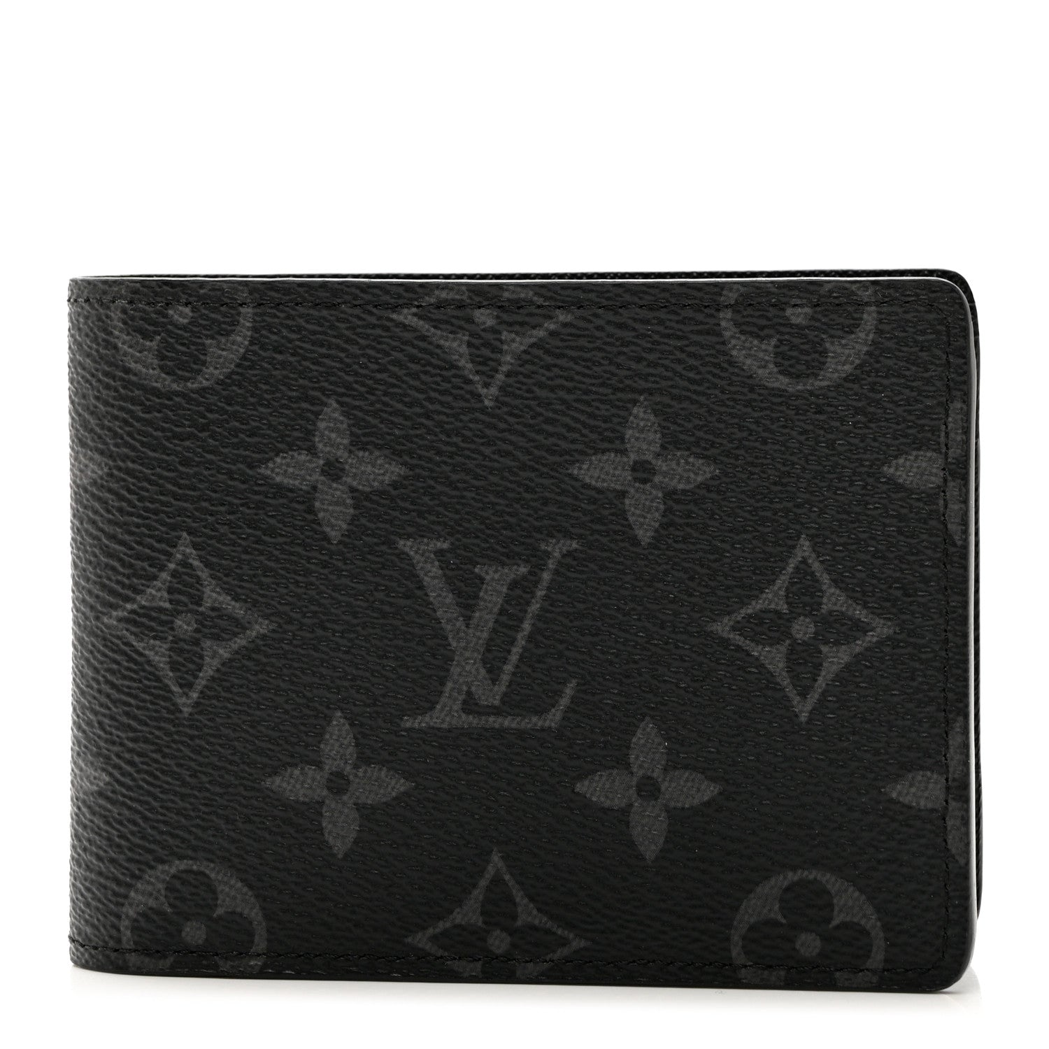 Louis Vuitton Monogram Eclipse Multiple Wallet 1 of 7
