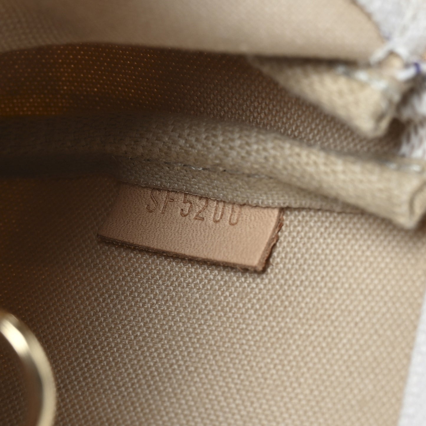 Damier Azur Mini Pochette Accessories