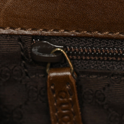 Gucci Calfskin Hobo Bag Brown 15 of 16
