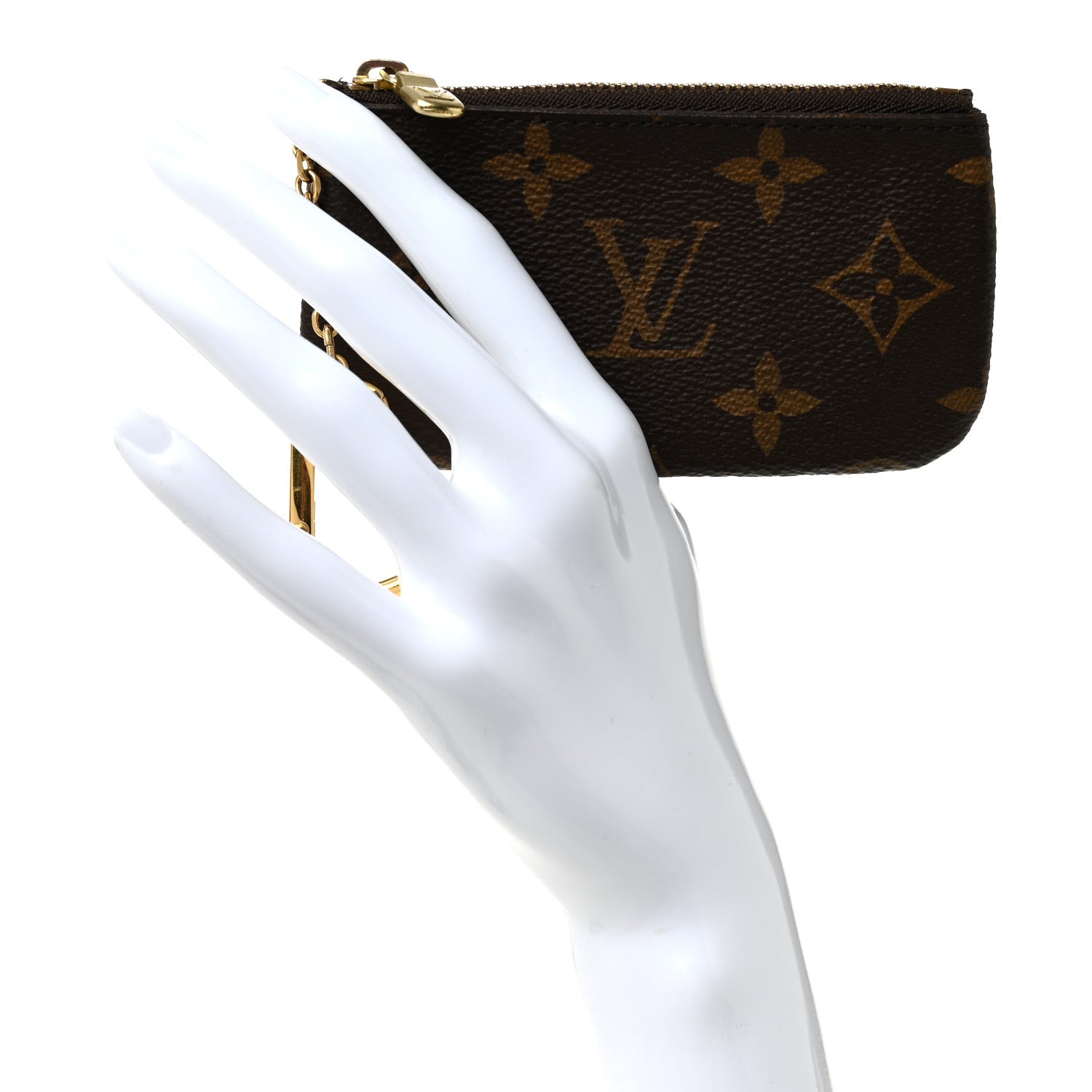 Louis Vuitton Monogram Key Pouch 2 of 6