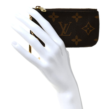Louis Vuitton Monogram Key Pouch 2 of 6