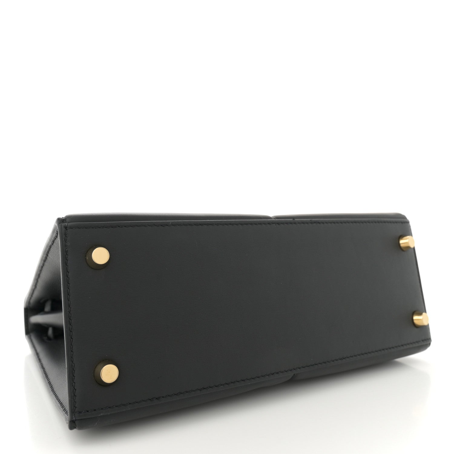 Hermes Swift Kelly Padded Sellier 25 Black 4 of 14