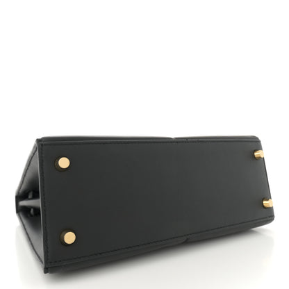 Hermes Swift Kelly Padded Sellier 25 Black 4 of 14