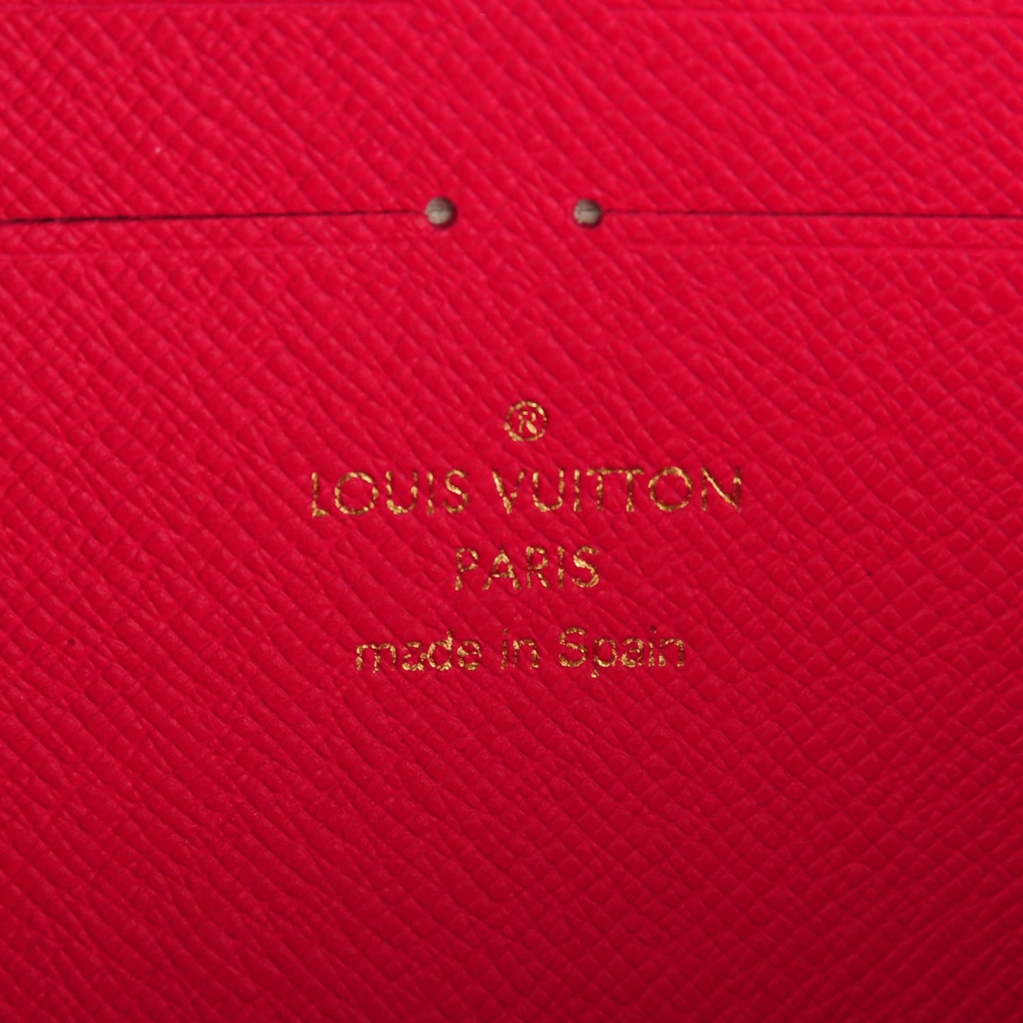 Damier Azur 2015 Christmas Animation Zippy Wallet Hibiscus