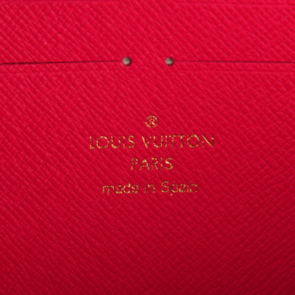 Louis Vuitton Damier Azur 2015 Christmas Animation Zippy Wallet Hibiscus 5 of 7