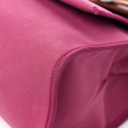 Hermes Vache Hunter Toile Herbag Zip 31 PM Tosca 12 of 19