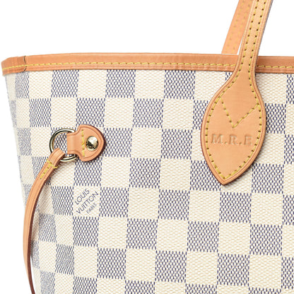 Louis Vuitton Damier Azur Neo Neverfull MM 9 of 16