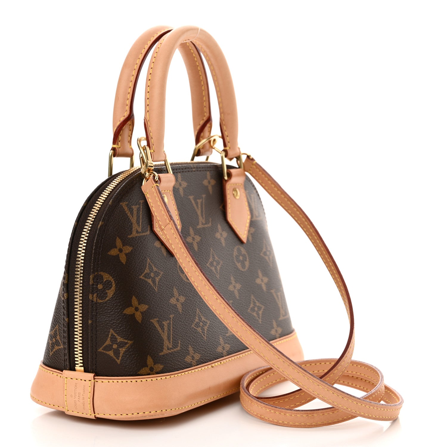 Louis Vuitton Monogram Alma BB 3 of 12