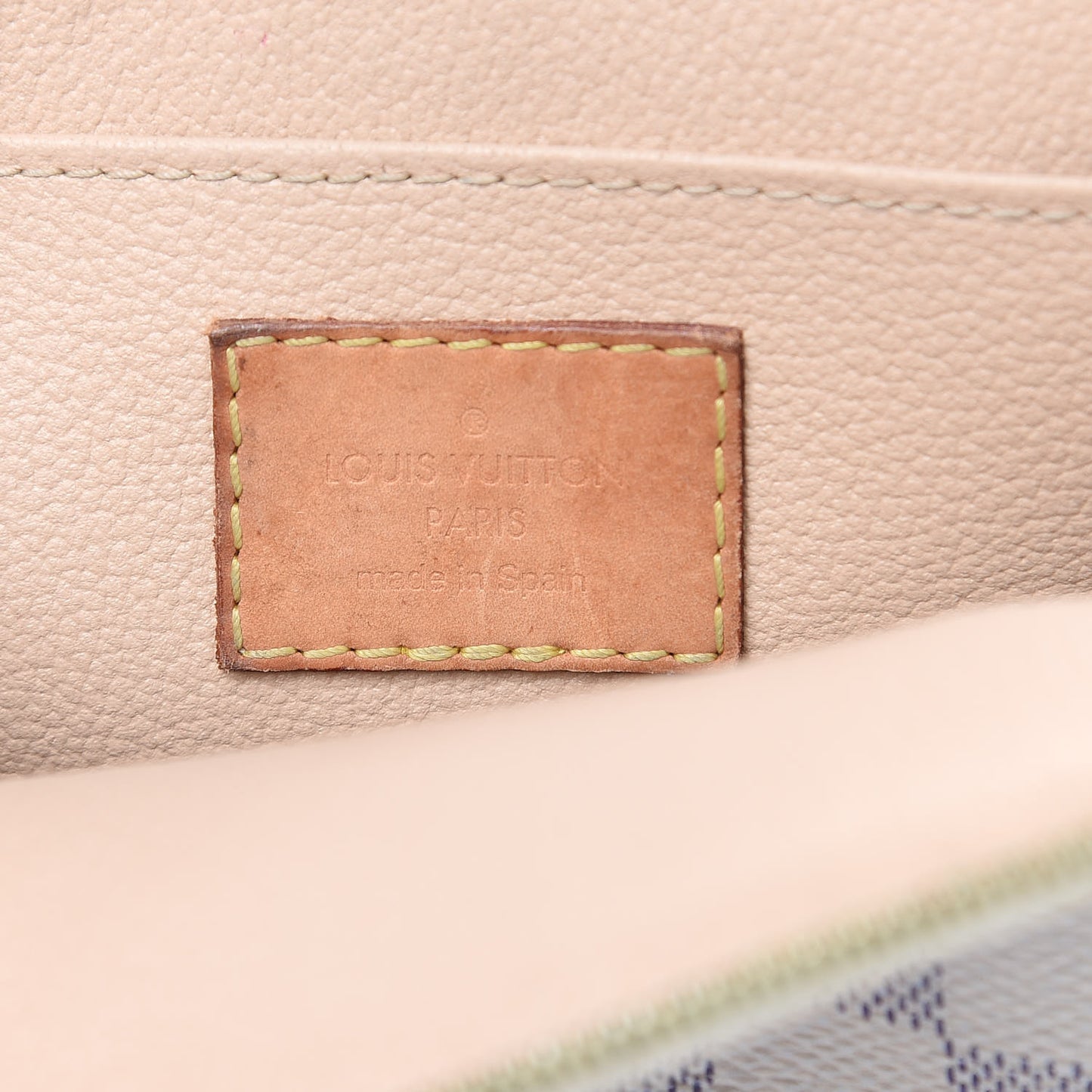Damier Azur Cosmetic Pouch
