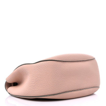 Chloe Grained Lambskin Mini Drew Shoulder Bag Cement Pink 5 of 12