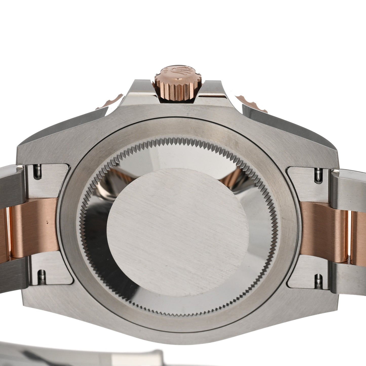 Stainless Steel 18K Everose Gold 40mm GMT-Master II Root Beer Watch 126711CHNR