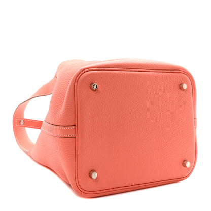 Hermes Taurillon Clemence Picotin Lock 22 MM 4 of 9